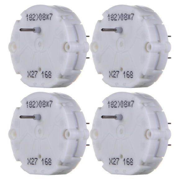 SCITOO 4Pcs X27.168 Stepper Motor Speedometer Instrument Gauge Cluster Repair Kit Fit for GM For Toyota for Honda For Ford For Chrysler For Chevy Silverados Tahoes Yukons Suburbans