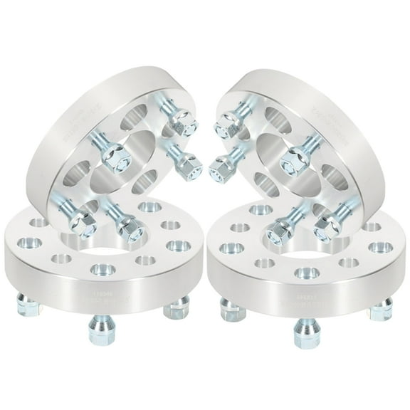 SCITOO 4X 1.25 inch 5x4.5 to 5x5 Wheel Spacers Adapters 5 Lug 1/2 Studs fits for Wrangler Liberty Grand for Cherokee Comanche for Cherokee