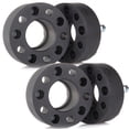 thumbnail image 1 of SCITOO 4X 2 inch 5x4.5 Hubcentric Wheel Spacers 5x114.3mm to 5x114.3mm Hub Bore 71.5mm 1/2" Studs for Jeep XJ KJ KK ZJ MJ TJ Fits select: 2002-2005,2007-2012 JEEP LIBERTY, 1 of 6