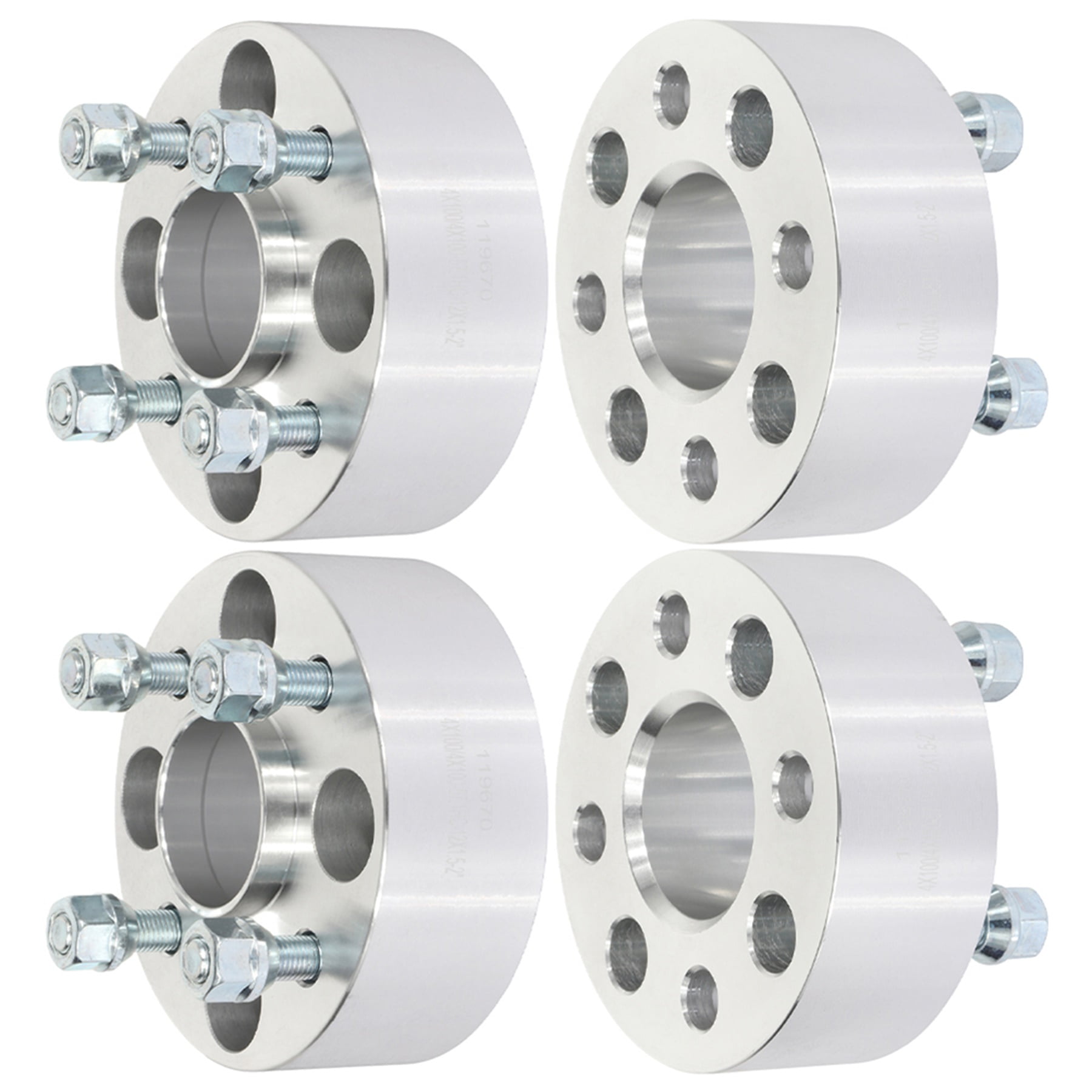 SCITOO 4X 20mm Wheel Spacers Hubcentric 5x120mm To 5x120mm 5 Lug Compatible With 1997-2003 For BMW 540i 1996-2003 For BMW 528i 1996-2003 For BMW 530i 1997-2003 For BMW 540i 12x1.5 Studs