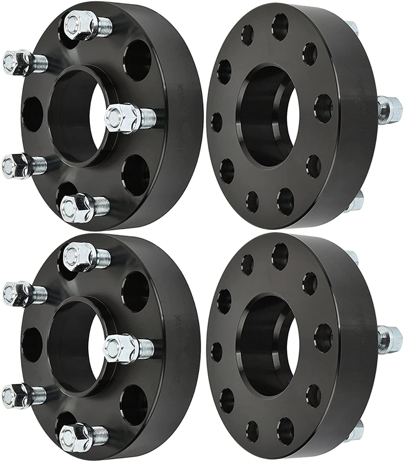 SCITOO 4X 5 Lug Wheel Spacers 2 inch 5x4.75 to 5x4.75 12x1.5 87.1mm fit for CTS for XLR for Camaro : SCITOO 4X 1.5 inch 5 Lug Wheel Spacers Adapters 5x5.5