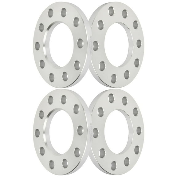 SCITOO 4X 5 lug Wheel Spacers Adapters 1/2" 5x4.5 5x4.75 Compatible with