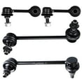 thumbnail image 1 of SCITOO 4pcs FWD Suspension Kit Front Sway Bar End Link Rear Sway Bar End Link Fit 2006-2009 For Ford Fusion For Mercury Milan, 1 of 4