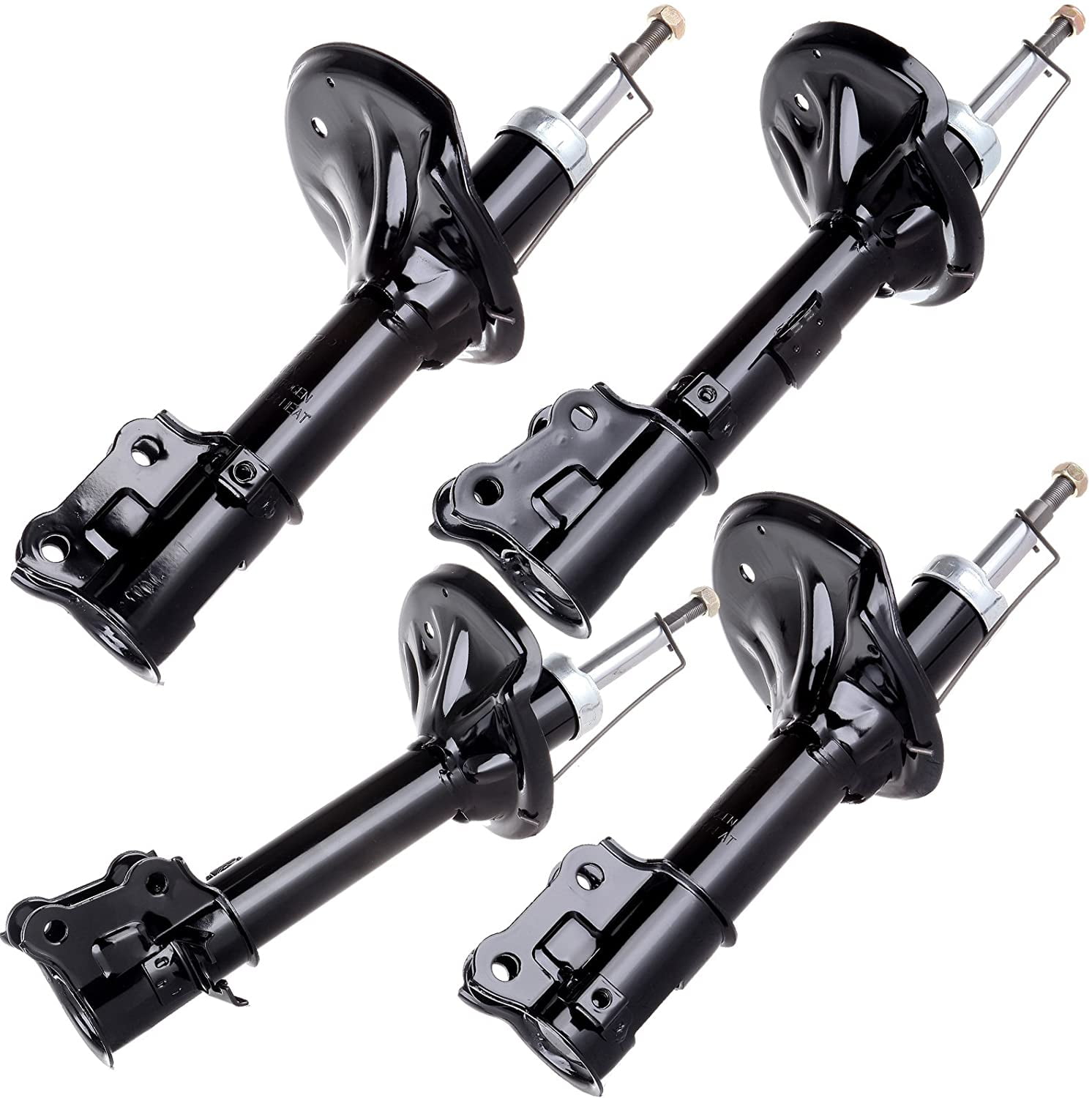 SCITOO - (4pcs) Rear Strut Spring Assembly Wheel Hub fit for 1992-2001 for Lexus ES300 1999-2003 for Toyota Avalon 1992-2001 for Toyota Camry 1999-200 : SCITOO Rear Complete Strut and Spring Assembly for