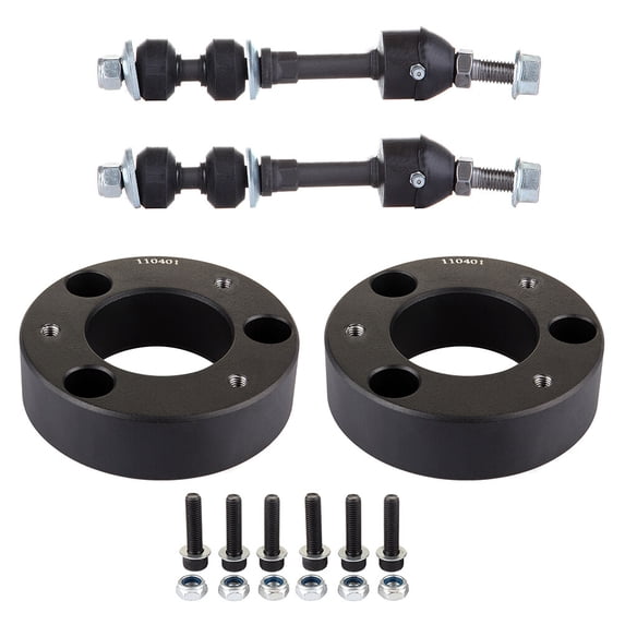SCITOO 4pcs Front Suspension Kit 2.5 inch Leveling Lift Sway Bar End Link Fit 2005-2008 For F-150