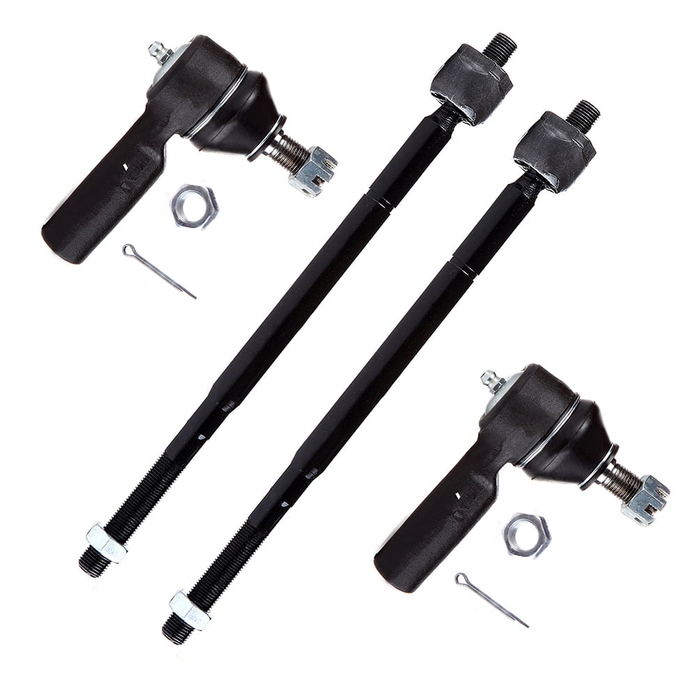 SCITOO 4pcs Front Suspension Kit Inner And Outer Tie Rods for Toyota Camry/Avalon/Sienna/Solara