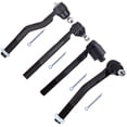 thumbnail image 2 of SCITOO 10Pcs RWD Front Suspension Kit Upper Control Arm Lower Ball Joint Inner Outer Tie Rod End Sway Bar Link Fit 2002-2005 For Dodge Ram 1500 2 of 9