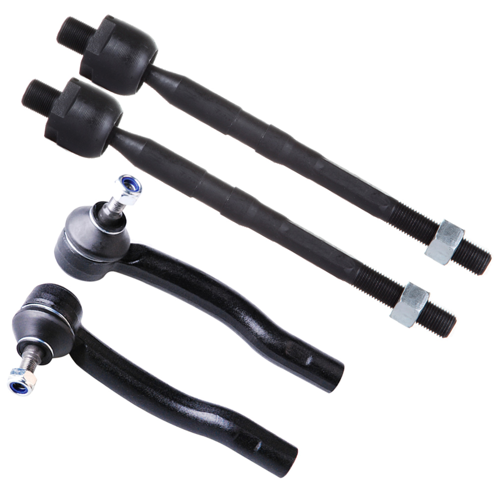 Front Inner & Outer Tie Rod End Kit For Suzuki Grand Vitara XL-7 (1999-2005) – Detroit Axle, 10-Year Warranty