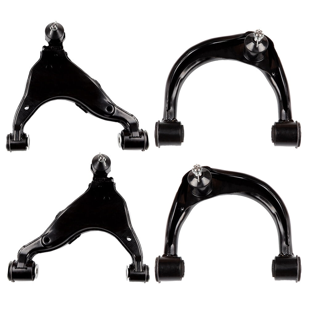 4-Piece Front Lower Ball Joint & Control Arm Kit – Fits 2003–2013 Toyota Corolla – Steel, Greasable