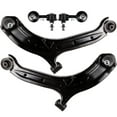thumbnail image 1 of SCITOO 4pcs Front Suspension Kit Lower Control Arm Sway Bar End Link Fit 2000-2005 For Hyundai Accent, 1 of 4