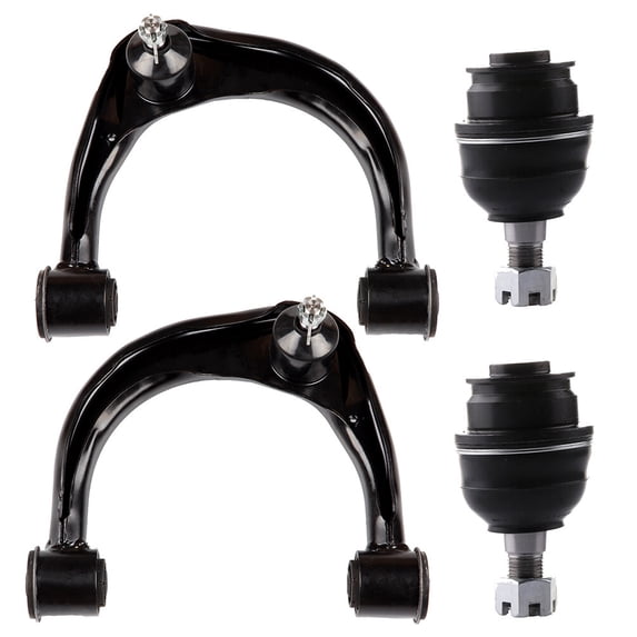 SCITOO 4pcs Front Suspension Kit Upper Control Arm Lower Ball Joint Fit 2003-2009 For Lexus GX470 2003-2009 For Toyota 4Runner 2007-2009 For Toyota FJ Cruiser