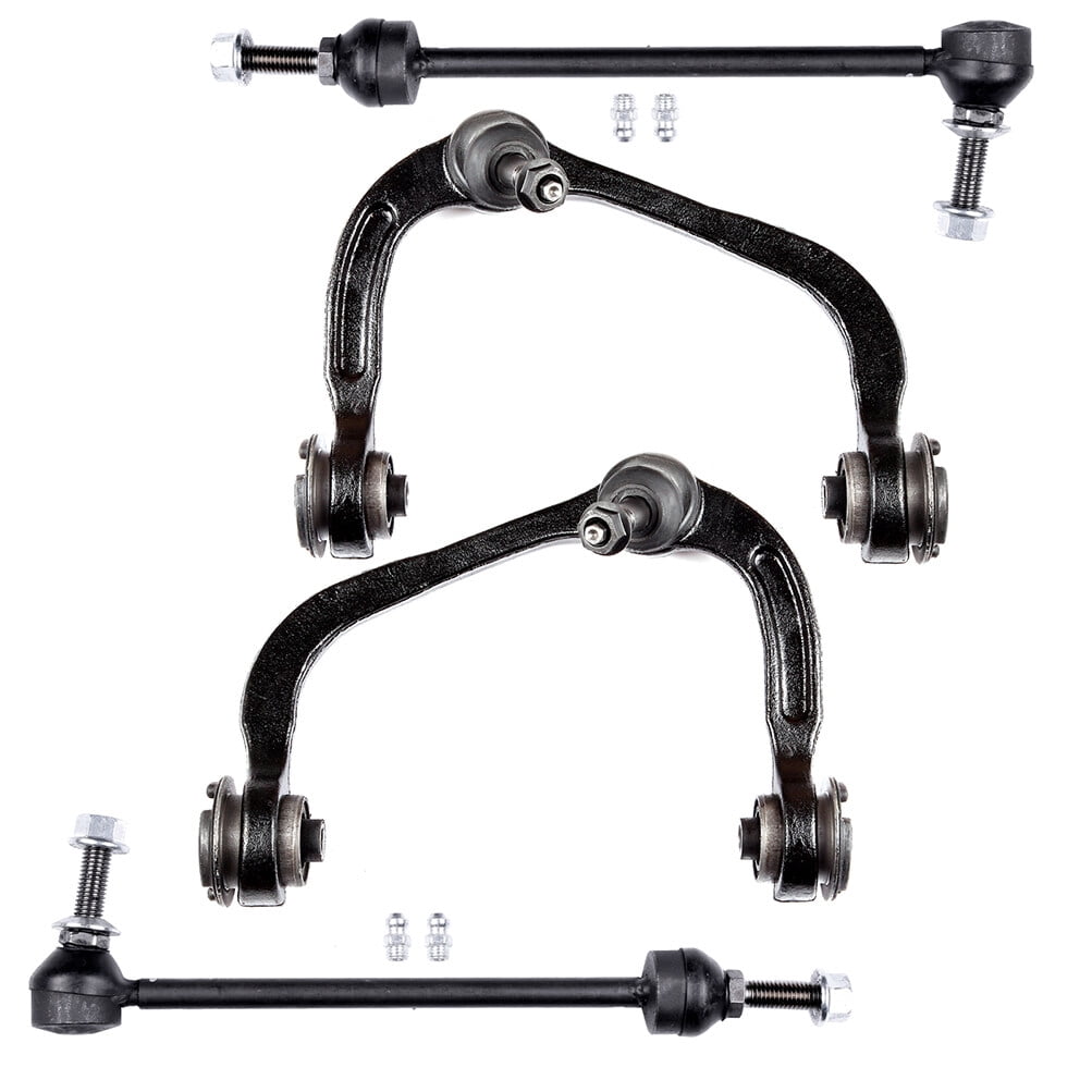 SCITOO Front Suspension Kit For 2002-2006 Honda CR-V - Includes Sway Bar Links & Outer Tie Rod Ends (4-Piece Set)