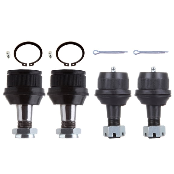 SCITOO 4pcs Front Suspension kit Lower&Upper Ball Joint for Chevy Blazer K10/K10 Pickup/K10 Suburban/K20 1970-1991 K8195T K8194T