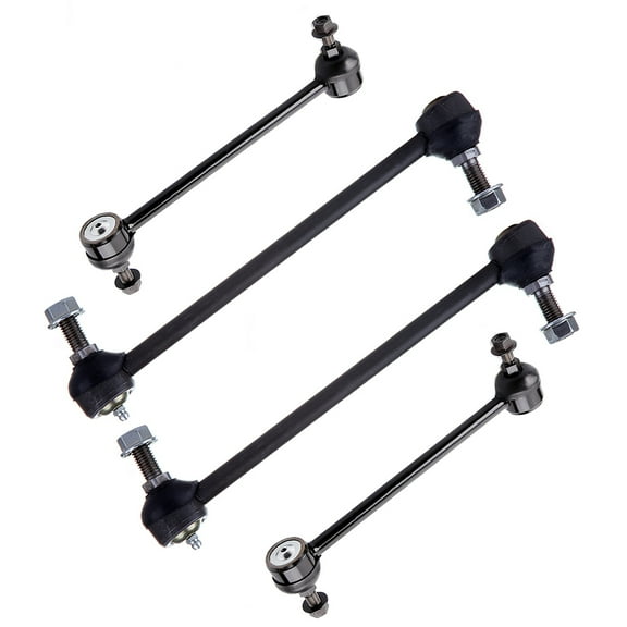 SCITOO 4pcs Suspension Kit 2 Front 2 Rear Sway Bar End Link fit for 2002-2003 for LEXUS ES300 ES330 RX330 RX350 RX400h for TOYOTA Avalon Camry Highlander Solara Venza K90344 K90345