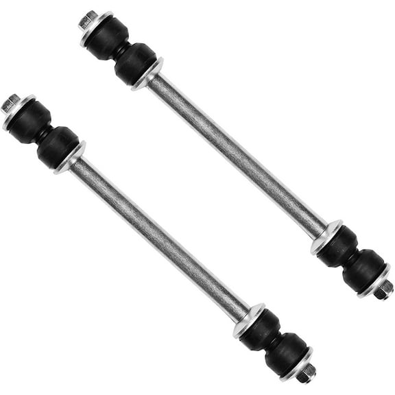 SCITOO 4pcs Suspension Kit 2 Front Sway Bar End Link Kit fit 80-88 for AMERICAN MOTORS for Eagle 86-07 for Ford Taurus 84-91 for Lincoln Continental 84-92 for Lincoln Mark VII 86-03 for Mercury Sable