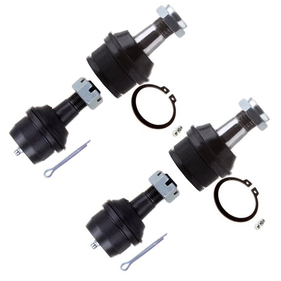 SCITOO 4pcs Suspension Kit 2 Front Upper 2 Lower Ball Joint fit for 1970-1974 for Chevrolet K20 Pickup for Dodge Ramcharger W200 Pickup K8194T K8195T