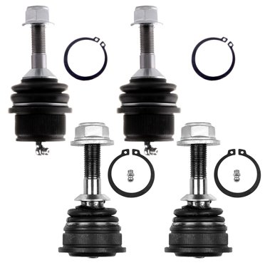 For Mercury Grand Marquis Front Steering 4pcs Upper And Lower Ball Joints Set By Autodayplus