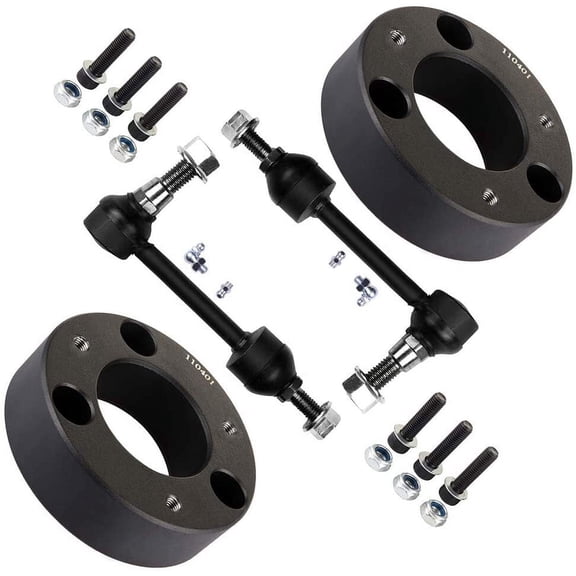 SCITOO 4pcs Suspension Kit 2 Stabilizer Bar Link 2.5 inch front leveling lift kit fit for 2004-2005 for Ford for F-150 K80279