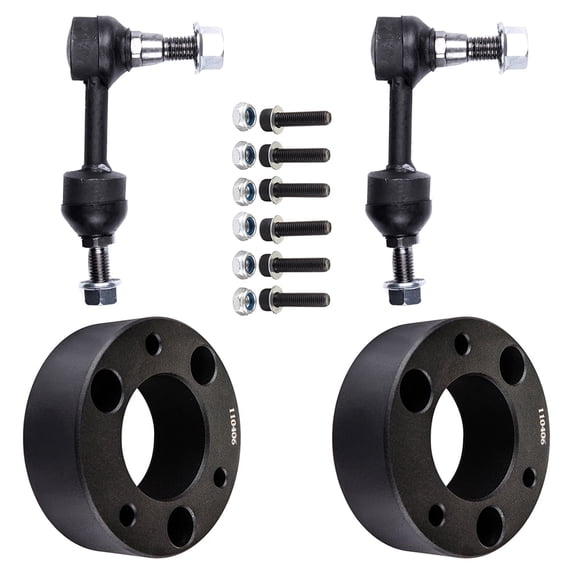 SCITOO 4pcs Suspension Kit 2 Stabilizer Bar Link 3 inch front leveling lift kit fit for 2004 2005 for Ford for F-150 K80278