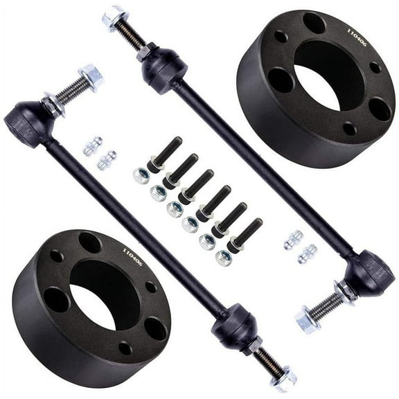 SCITOO 4pcs Suspension Kit 2 Stabilizer Bar Link 3 inch front leveling lift kit fit for 2010 2011 2012 2013 2014 for Ford for F-150 K750511