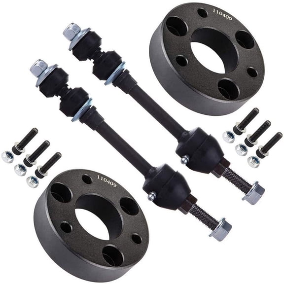 SCITOO 4pcs Suspension Kit 2 Stabilizer Bar Link 2 inch front leveling lift kit fit for 2006 2007 2008 2009 2010 for Dodge Ram 1500 2011 2012 Ram 1500 K7400