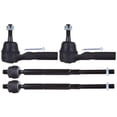 thumbnail image 1 of SCITOO 4pcs Suspension Kit Front Inner Tie Rod End Outer Tie Rod End 2007 2008 2009 2010 2011 2012 2013 2014 For Dodge Caliber For Jeep Compass Patriot, 1 of 3