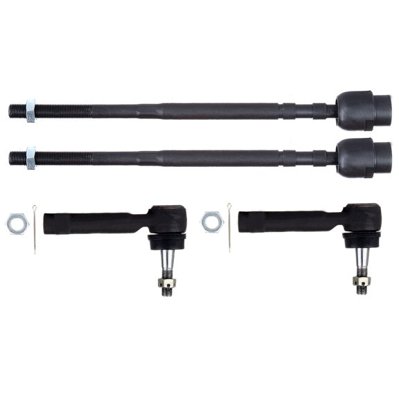 SCITOO 4pcs Suspension Kit Front Inner Tie Rod End Front Outer Tie Rod End 97 98 99 00 01 02 03 04 05 06 07 08 09 For Chevrolet Impala Monte Carlo For Oldsmobile Intrigue For Pontiac Grand Prix