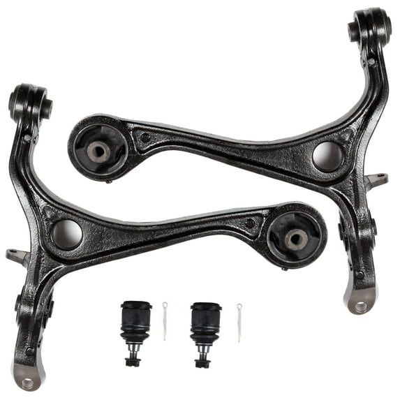 SCITOO 4pcs Suspension Kit Front Lower Ball Joint Front Lower Control Arm - Driver Side Front Lower Control Arm - Passenger Side 2003 2004 2005 2006 2007 2008 For TSX for Accord