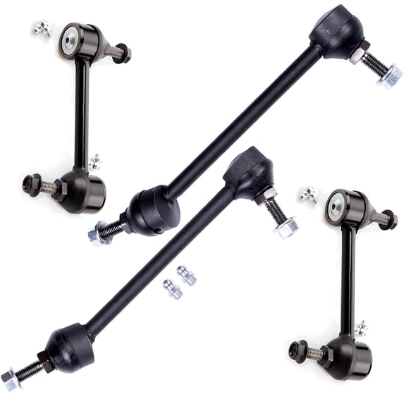 SCITOO 4pcs Suspension Kit Front Sway Bar End Link Rear Sway Bar End Link - Driver Side Rear Sway Bar End Link - Passenger Side 2003 2004 2005 2006 For Ford Thunderbird For Lincoln LS