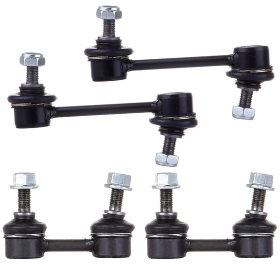 SCITOO 4pcs Suspension Kit Sway Bar Link Fit 1998-2002 For Chevy Prizm 1993-1997 For Geo Prizm 1994-1999 For Toyota Celica 1992-2002 For Toyota Corolla