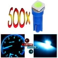 thumbnail image 1 of SCITOO 500x 17, 18, 27, 37, 58, 70, 73, 74, 79, 85, 86, 206, 207, 286, 306, 307, 308, 406, 407 2721 Instrument Cluster Dash Panel Lights T5-1-5050-SMD-Ice Blue, 1 of 3