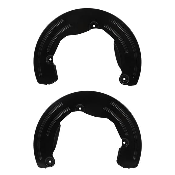 SCITOO 52122242AE Brake Backing Plate Front Left & Right Compatible For Ram For 2500 2011-2024,For Ram For 3500 2011-2024 2PCS