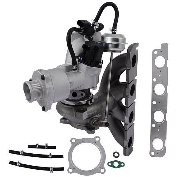 SCITOO 5303-988-0291 Turbocharger Fits For 2009-2016 For Audi A4 2.0L 2009-2016 For Audi A4 Quattro 2.0L 2010-2014 For Audi A5 2.0L 2010-2017 For Audi A5 Quattro 2.0L 2012-2014 For Audi A6 2.0L