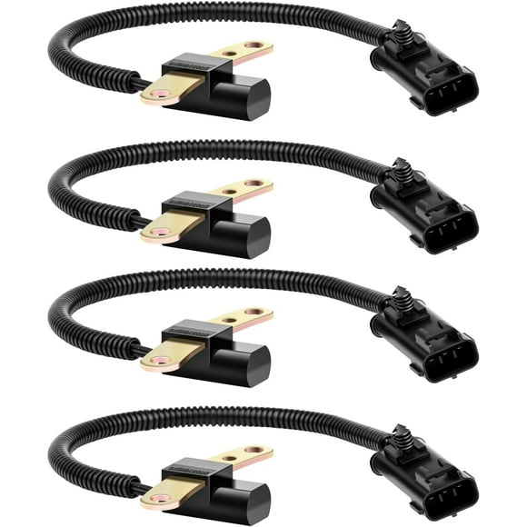 SCITOO 56027867AB Crankshaft Position Sensor 4PCS Fit for 1997-2002 for Dodge Dakota 1997-2000 for Jeep Cherokee