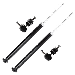 SCITOO 5607 K80867 Rear shock absorber Stabilizer Bar Link Fits 2004 2005 2006 2007 2008 2009 for Mazda 3
