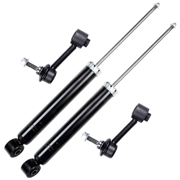 SCITOO 5611 K80482 Rear shock absorber Stabilizer Bar Link Fits 2009 2010 2011 2012 2013 2014 2015 2016 17 for Volkswagen CC 2010 2011 2012 2013 2014 for Volkswagen Golf