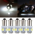 thumbnail image 1 of SCITOO 5Pcs BA9S Dash Light Bulbs 1895 64111 Instrument Gauge Cluster Light Bulbs Speedometer Gauge Cluster Lights, 1 of 4