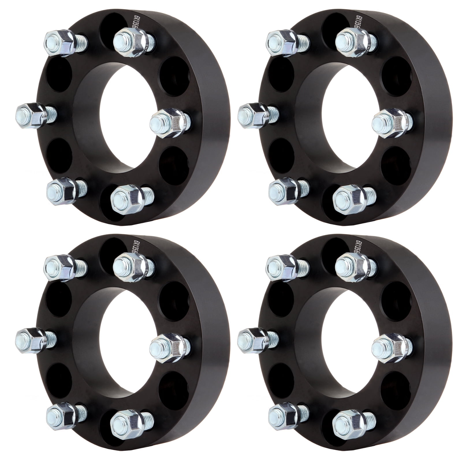 SCITOO 4X 20mm Wheel Spacers Hubcentric 5x120mm To 5x120mm 5 Lug Compatible With 1997-2003 For BMW 540i 1996-2003 For BMW 528i 1996-2003 For BMW 530i 1997-2003 For BMW 540i 12x1.5 Studs - View #5