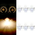 thumbnail image 1 of SCITOO 6 Pcs B8.4D Neo Wedge Halogen Light Bulbs Instrument Gauge Cluster Light Bulbs for A/C Light, 1 of 4