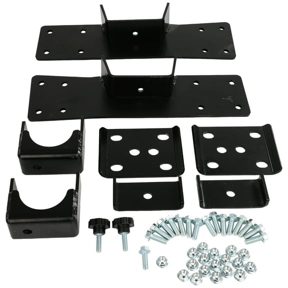 SCITOO 6" Rear Axle Lowering Drop Frame C Notch & Flip Kit 1999-2007 for Chevrolet 1999-2007 for GMC Accessories Cab Body Mounts Support Kit