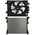 thumbnail image 1 of SCITOO 620-577 Cooling Fan*1+ 2968 Radiator*1 Fit for 2006-2013 for IS250, 1 of 5