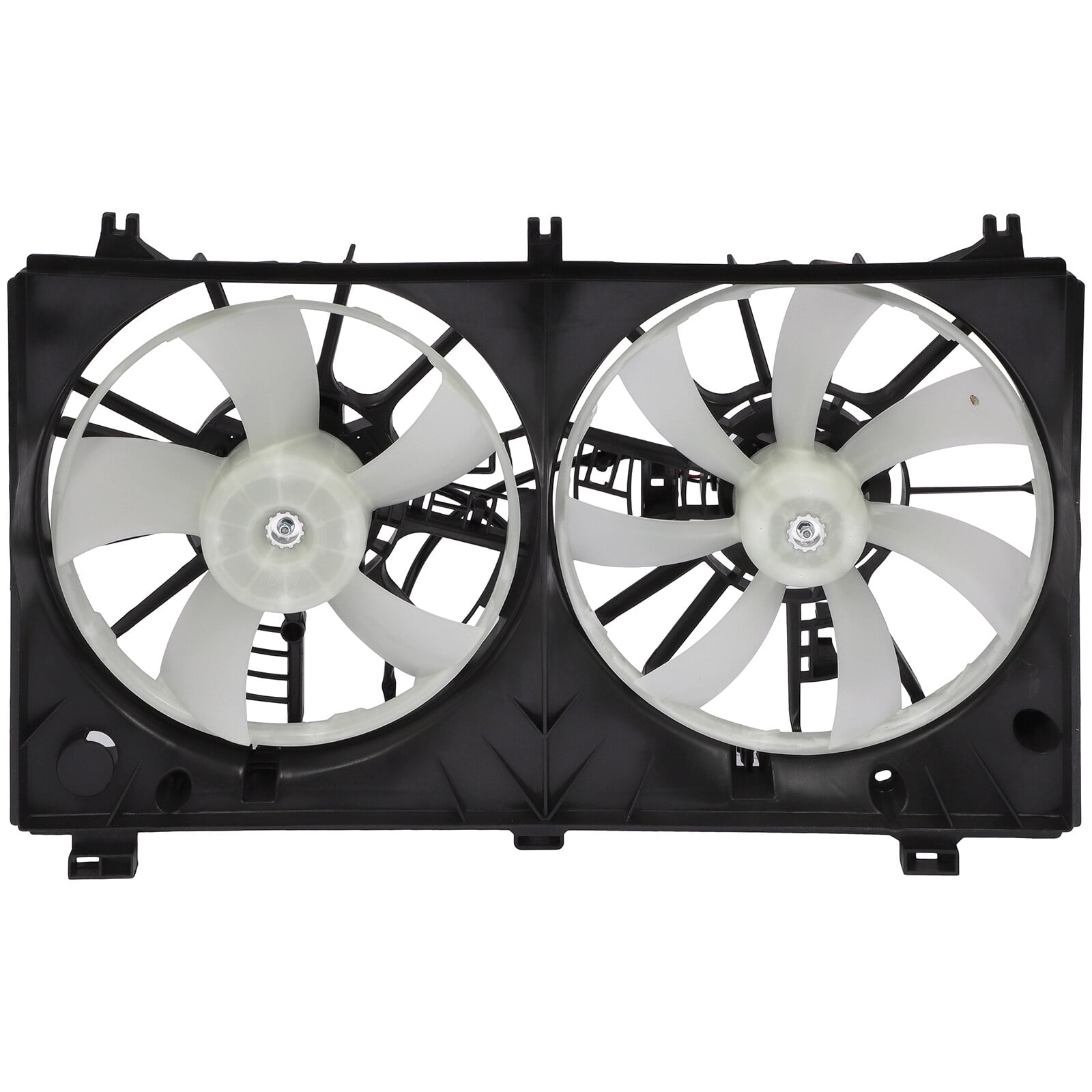 SCITOO 620-577 Electric Radiator Condenser Engine Dual Cooling Fan Fit ...