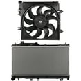 thumbnail image 1 of SCITOO 620-809 Cooling Fan + 13091 Radiator Fit for 2016-2017 for Subaru for Crosstrek 2008-2016 for Subaru for Impreza 2013-2015 for Subaru for XV Crosstrek, 1 of 5