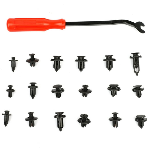 SCITOO 620PCS Bumper Retainer Clips Kit Car Fastener Rivet Push Door Trim Panel Clips fit for GM For Toyota for Honda for Ford For Chrysler,16Sizes