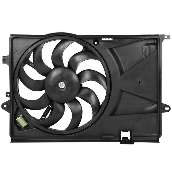 SCITOO 622900;621073 Automotive Cooling Fan Assembly Compatible for 2012-2020 for Chevrolet for Sonic 1.4L
