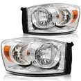 thumbnail image 1 of SCITOO 68003124AA 68003125AA Headlight Assembly Fit For Dodge Ram 1500 2006-2008,For Dodge Ram 2500 2006-2009,For Dodge Ram 3500 2006-2009 Headlamp, 1 of 4
