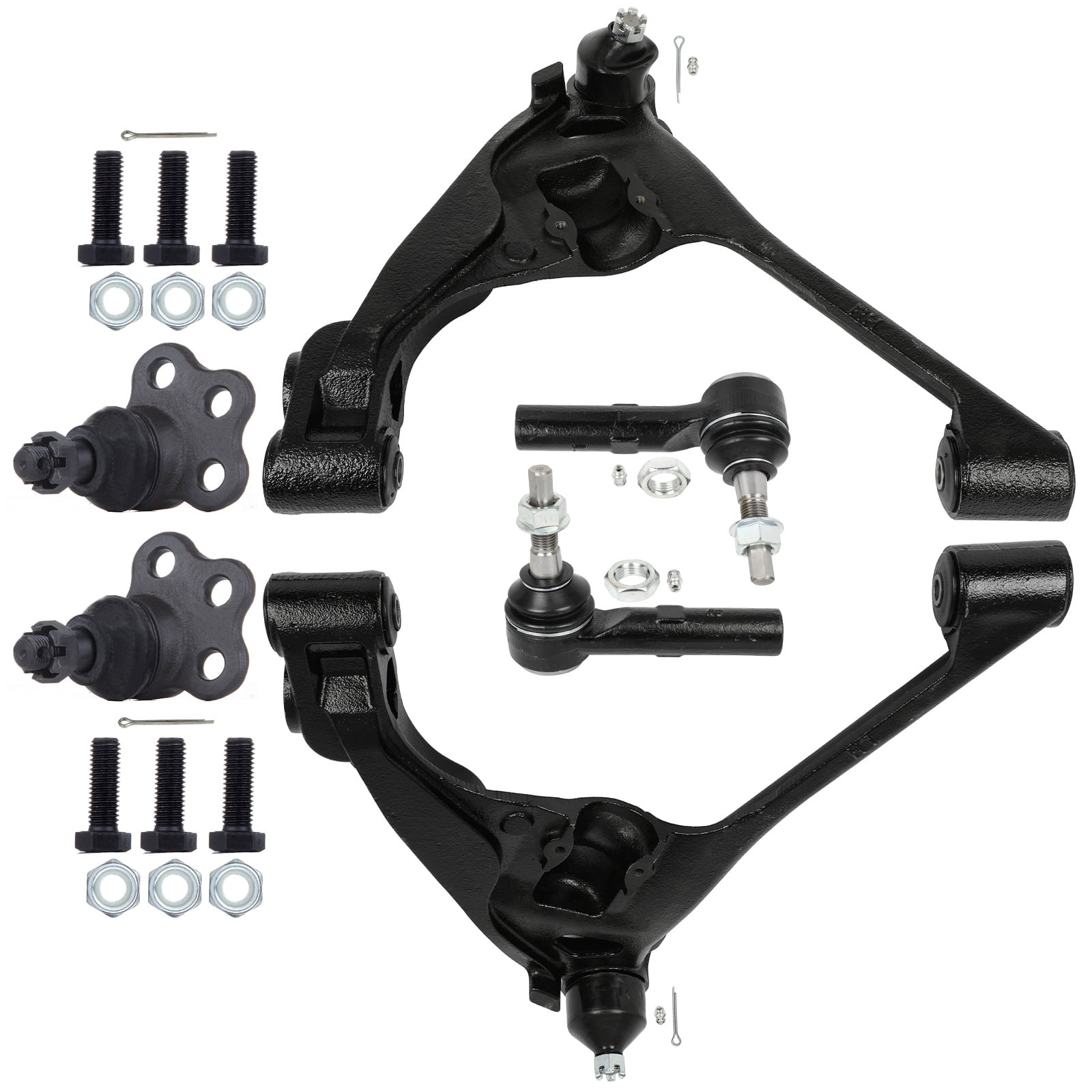 SCITOO 6pc Front Suspension Kit Ball Joint Front Lower Control Arm and ...