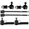 thumbnail image 1 of SCITOO 6pcs Front Suspension Kit Inner Outer Tie Rod End Sway Bar End Link Replacement For 1993-2002 For Mercury Villager 1993-2002 For Nissan Quest, 1 of 4