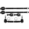thumbnail image 2 of SCITOO 8pc Front Suspension Kit For 2006-2011 Ford Focus - Inner/Outer Tie Rods & Ball Joints 2 of 4