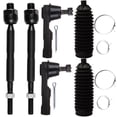 thumbnail image 1 of SCITOO 6pcs Front Suspension Kit Inner Tie Rod End Outer Tie Rod End Steering Rack Boot Fit 2007 2008 2009 2010 2011 For Honda CR-V, 1 of 4